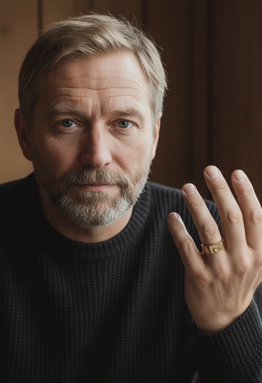 PhD-Doktorring der Universität Oslo